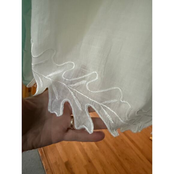 Sundance Ayre white top NWT womens L - Picture 4 of 10